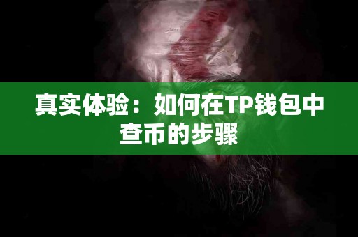 真实体验：如何在TP钱包中查币的步骤