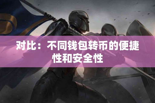 对比：不同钱包转币的便捷性和安全性
