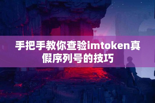 手把手教你查验imtoken真假序列号的技巧