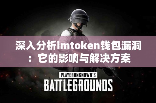 深入分析imtoken钱包漏洞：它的影响与解决方案