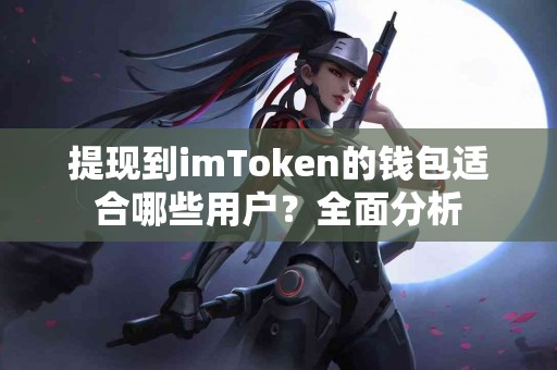 提现到imToken的钱包适合哪些用户？全面分析