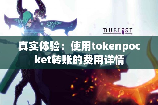 真实体验：使用tokenpocket转账的费用详情