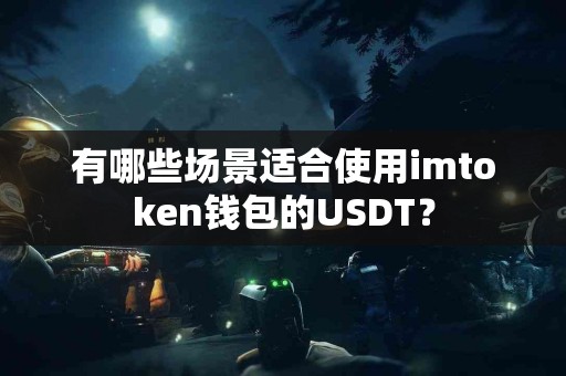 有哪些场景适合使用imtoken钱包的USDT？