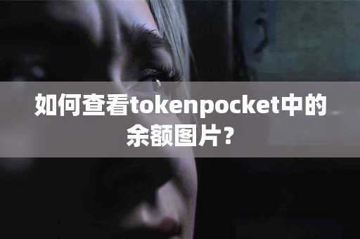 如何查看tokenpocket中的余额图片？