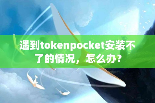 遇到tokenpocket安装不了的情况，怎么办？