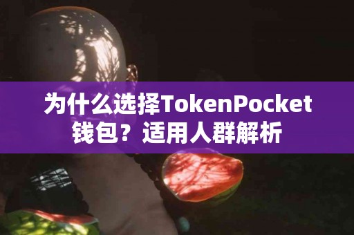 为什么选择TokenPocket钱包？适用人群解析