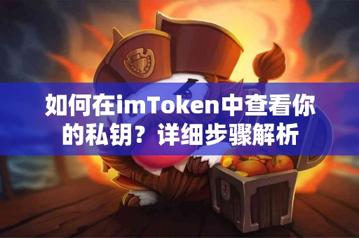 如何在imToken中查看你的私钥？详细步骤解析