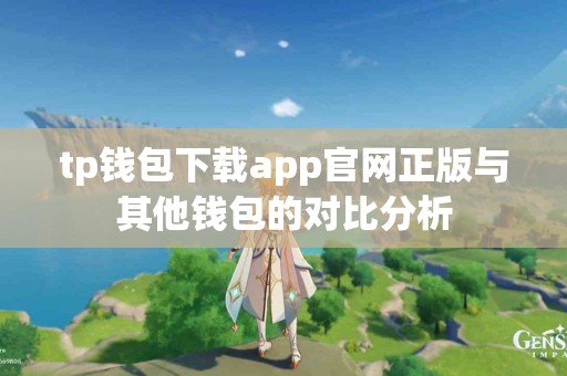 tp钱包下载app官网正版与其他钱包的对比分析