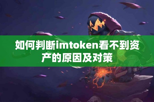 如何判断imtoken看不到资产的原因及对策