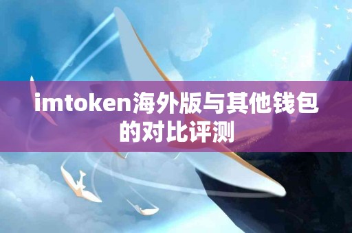 imtoken海外版与其他钱包的对比评测