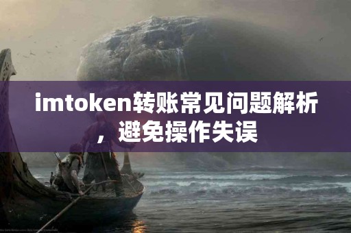 imtoken转账常见问题解析，避免操作失误