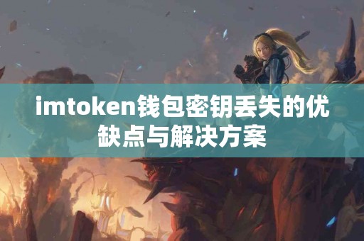 imtoken钱包密钥丢失的优缺点与解决方案