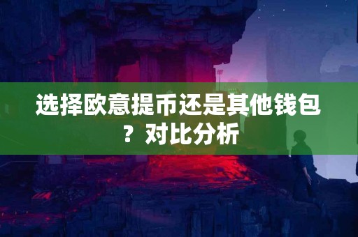 选择欧意提币还是其他钱包？对比分析