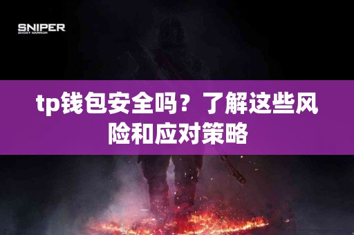 tp钱包安全吗？了解这些风险和应对策略