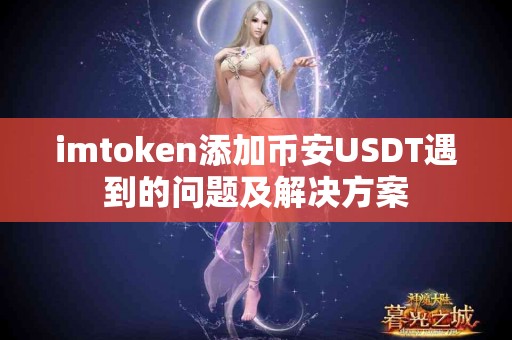 imtoken添加币安USDT遇到的问题及解决方案