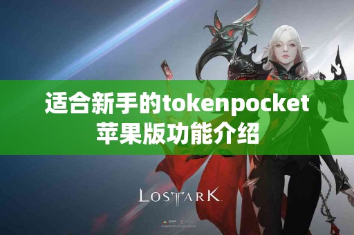 适合新手的tokenpocket苹果版功能介绍
