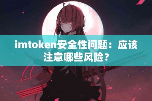 imtoken安全性问题：应该注意哪些风险？